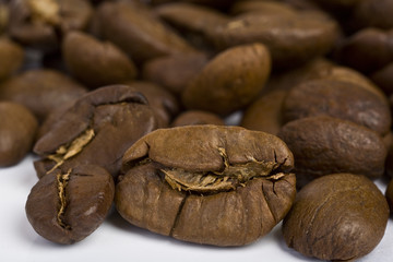 all sorts of coffee of grains