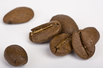 all sorts of coffee of grains