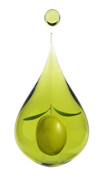 Drop of oil