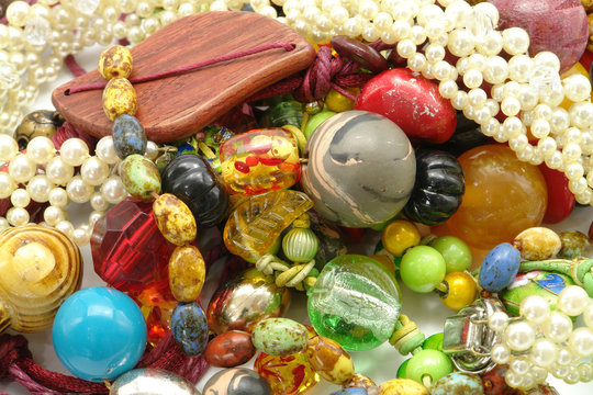 Colourful  jewelry , beads ,bracelet ,