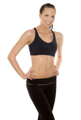 Obraz premium fitness woman