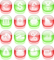 Money vector iconset