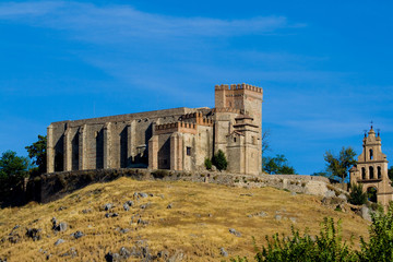 Castle - fortress of Aracena