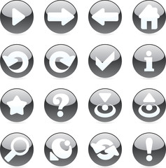 isolated internet icons