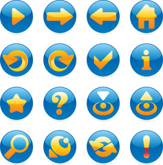 isolated internet icons