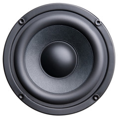 Black loudspeaker