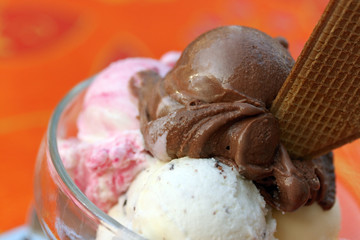 Portion Eis