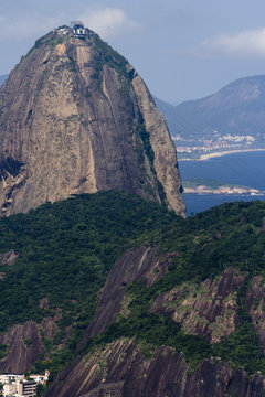 Zuckerhut in Rio de Janeiro Nahaufnahme
