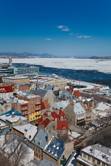 Obraz premium Quebec City