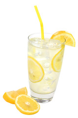 Lemonade, Lemons, Isolated, Clipping Path