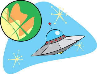 Flying Saucer from Mars