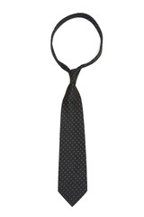Neck tie isolated on the white