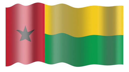 Flag of Guinea-Bissau