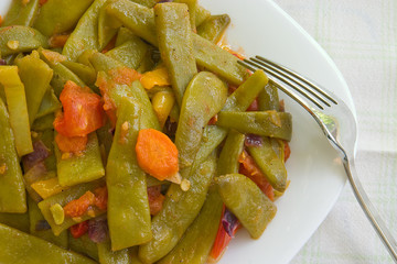 string beans