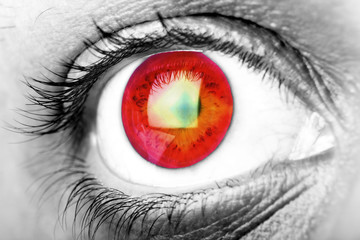 Obraz premium big eye