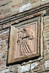 Icona di San Franceso ad Assisi - Umbria