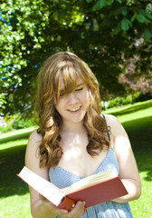 Reading a good book