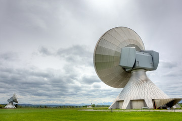 Satellite Installation © Zoe