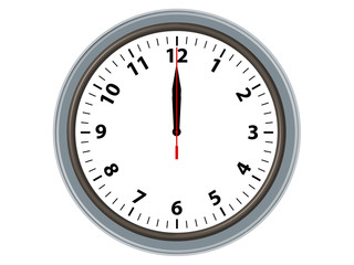 Punkt 12 Uhr