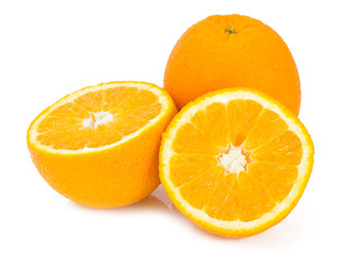 Oranges isolated