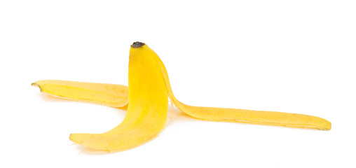 peel of a banana