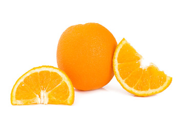 Oranges isolated