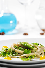 Salad - Seafood with Vegetables