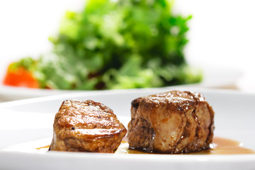 Hot Meat Dishes - Veal Medallions