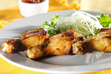 Grilled Chicken Legs