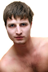 Obraz premium style caucasian guy