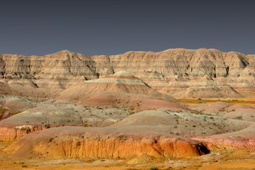 BADLANDS,SOUTH DAKOTA_USA