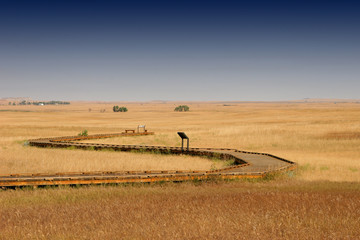 Obraz premium LA PLAINE,SOUTH DAKOTA_USA