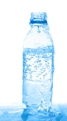 pouring water from bottle