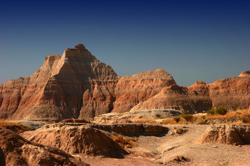 BADLANDS,SOUTH DAKOTA_USA