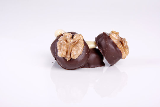 Nu&szlig;-Pralinen