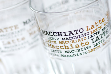 Latte-Macchiato-Gläser