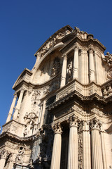 Fototapeta na wymiar Cathedral in Spain - Murcia