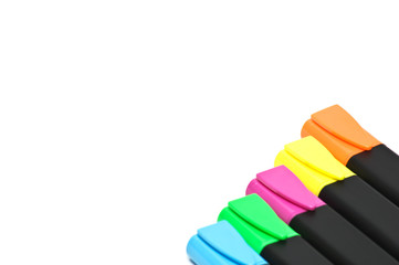 Colorful highlighters