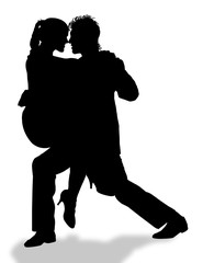 Tango / silhouettes