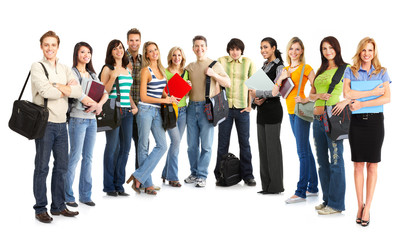 Obraz premium Students