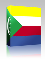 Flag of Comoros box package