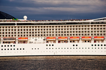 Obraz premium cruiser