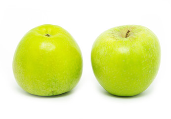 green apples