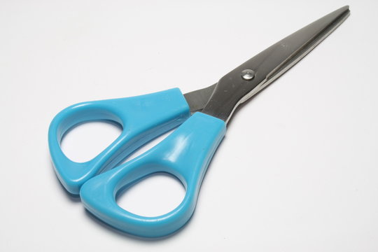 Blue Scissors