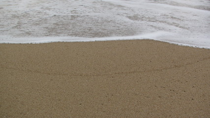 sable et eau