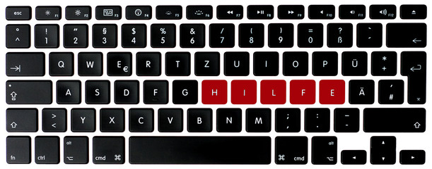 Special Keyboard Spezial Tastatur Hilfe