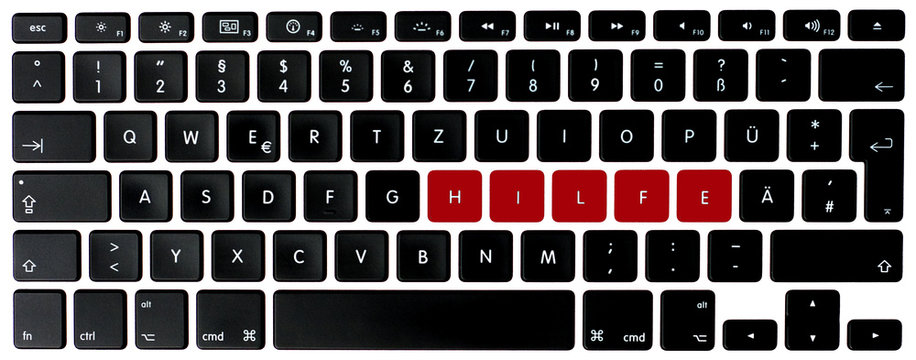 Special Keyboard Spezial Tastatur Hilfe