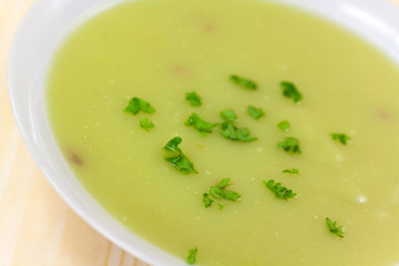 Erbsensuppe