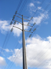 Fototapeta premium Lignes à Haute Tension 2