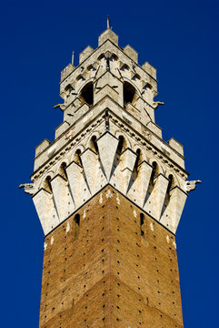 Siena, la Torre del Mangia 1
